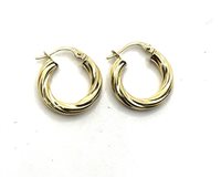 Orecchini Domar Donna Orecchini oro 18k in Oro OROR-487-280